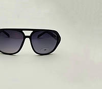 Мужские солнцезащитные очки Chrome Hearts маска, стильные, спортивные, черные очки с поляризацией