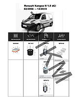 Комплект фильтров Renault Kangoo II 1.5 dCi (2008-2010) WIX