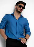 Сорочка чоловіча модна Rubaska M XL 3XL 29-07-601, фото 5