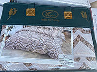 Постельное белье фланель хлопок двуспальный комплект постельного белья 180х220 см Koloco