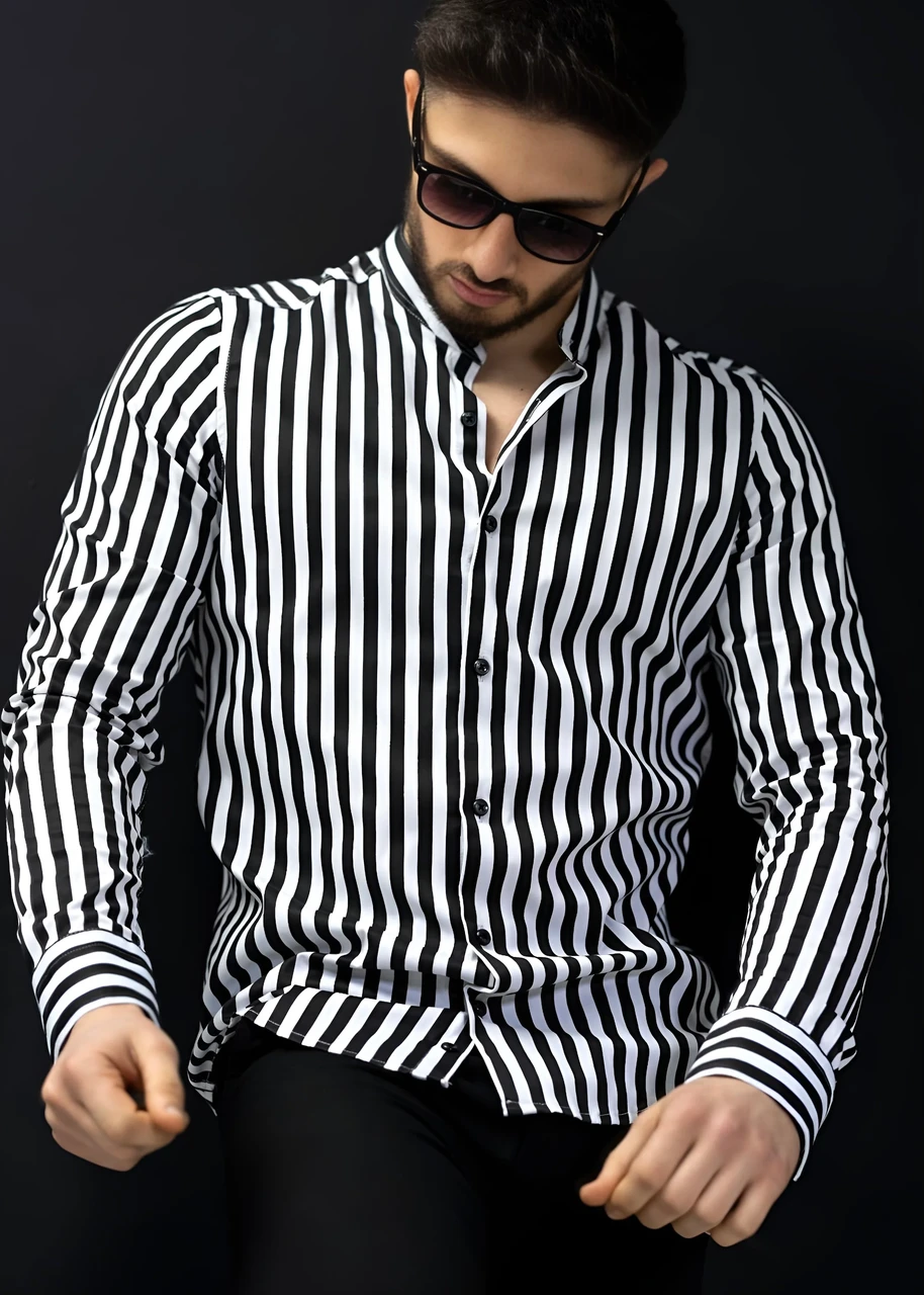 Сорочка біла чоловіча молодіжна  L XL XXL 01-33-301, фото 1