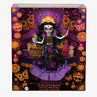 Кукла Монстер Хай Скелита Калаверас Monster High Howliday Día De Muertos Skelita Calaveras Doll