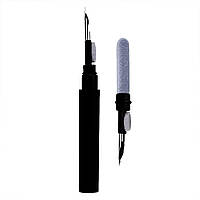 Мультифункциональная ручка-щетка для чистки наушников, AirPods, телефонов, клавиатуры.