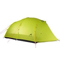 Палатка 3F Ul Gear Qingkong 4 (4-местная) 15D nylon 3 season green PRO_10800