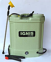 Обприскувач акумуляторний содовий 12 л IGNIS
