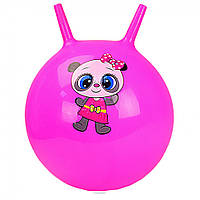 Мяч для фитнеса CB4501 с рожками (Розовый) Advert М'яч для фітнесу CB4501 з ріжками (Рожевий)