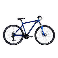 Велосипед уцененный ST 27.5" Discovery TREK AM DD рама- " 2024 STK-DIS-309 (синий (м))