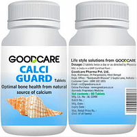 Кальций Гуард /Calci Guard Goodcare, 80 tab - натуральный кальций