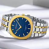 Високоякісний кварцовий годинник Curren 8444 Blue, фото 2