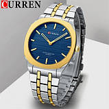 Високоякісний кварцовий годинник Curren 8444 Blue, фото 3