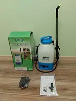 Обприскувач садовий Мрія 6 літрів (ранцевий, акумуляторний)