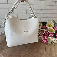Женская мини сумочка на плечо из экокожи Зара качественная классическая маленькая сумка для девочек Zara