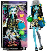 Монстер Хай Френкі Штейн Monster High Frankie Stein Scare-adise Island