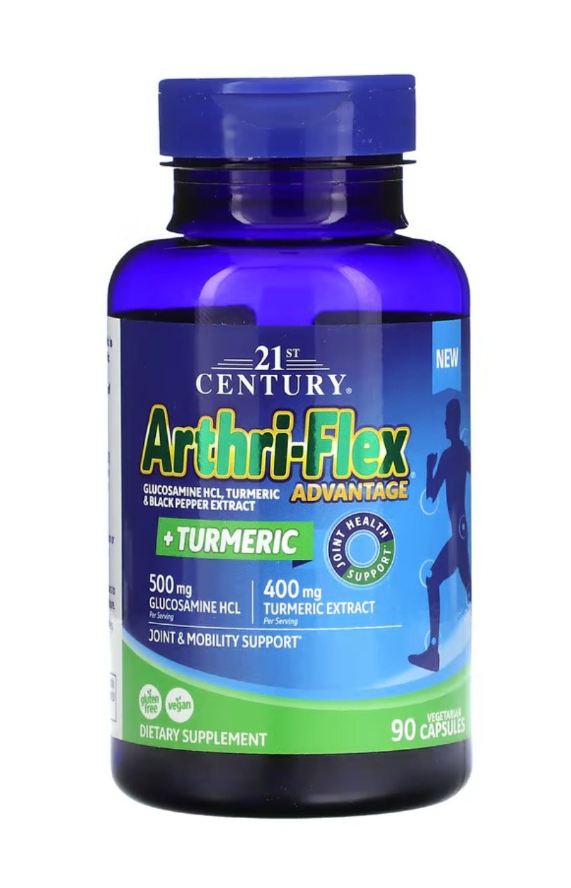 21st Century Arthri-Flex Advantage + Turmeric 90 Veg Caps