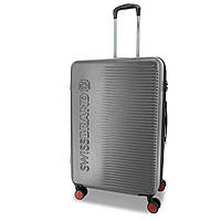 Дорожный чемодан Swissbrand Enstone (M) Grey (SWB_LHENS801M) PRO_8760