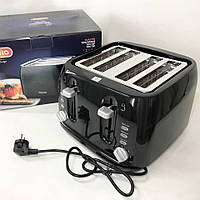 RYI Тостеры на 4 тоста гренки Magio MG-283, тостер для кухни бытовой, тостерница для бутербродов