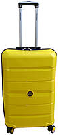 Середня валіза з поліпропілену на колесах 60L My Polo, Туреччина жовта Advert