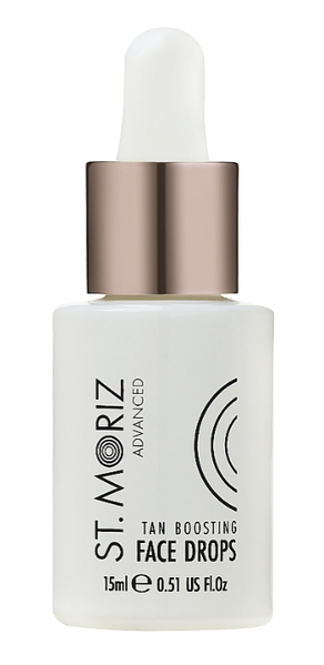 Сироватка-автозасмага для обличчя St Moriz Advanced Tan Boosting Facial Serum, 15 мл. - фото 1 - id-p1393123885