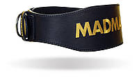 Пояс для тяжелой атлетики Пояс атлетический широкий, MadMax MFB-999 Restless & Wild Black S r_2200