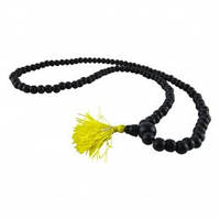 Чотки дерев'яні чорні (108 намистин)