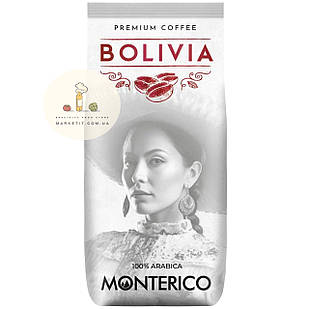 Кава в зернах Monterico Bolivia 100% Арабіка моносорт, Іспанія 1 кг.