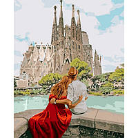 Картина по номерам. "Романтическая Испания" , 40х50 см Advert Картина за номерами. "Романтична Іспанія", 40х50