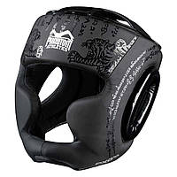 Боксерский шлем Phantom Muay Thai Full Face Black PRO_2700