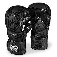 Рукавиці для ММА Phantom Muay Thai Black S/M (капа в подарунок) PRO2990