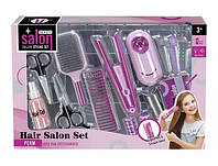 Детский набор парикмахера со стайлером и аксессуарами Beauty Salon