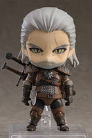 Rest Рухлива фігурка Геральт, статуетка Geralt Nendoroid 10см. Фігурка Witcher 3