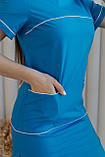 Медична жіноча сукня, фото 7