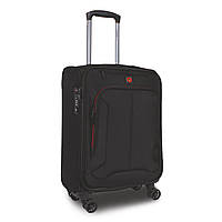 Чемодан Swissbrand Georgia (S) Black (SWB_LBGEO001S) PRO_4332