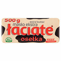 Масло вершкове Laciate Extra 83% 500 г