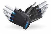 Перчатки для фитнеса и тяжелой атлетики MadMax MFG-251 Rainbow Turquoise L r_350