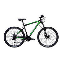 Велосипед уцененный ST 29" Discovery TREK AM DD рама- " 2024 STK-DIS-277 (темно-зеленый)