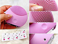 Новинка! Fireo Luna mini 2 Электрическая щетка, массажер для очистки кожи лица