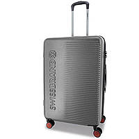 Дорожный чемодан Swissbrand Enstone (L) Grey (SWB_LHENS801L) PRO_10014