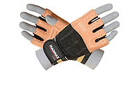 Спортивные перчатки для фитнеса MadMax MFG-248 Clasic Brown M PRO_400