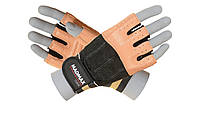 Спортивные перчатки для фитнеса MadMax MFG-248 Clasic Brown XL PRO_400