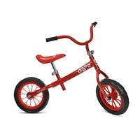 Детский беговел велобег 12 дюймов Profi Kids M 3255-3 красный