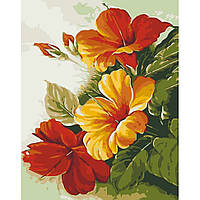 Картина по номерам "Багряные цвета" Art Craft 13000-AC 40X50 см Advert Картина за номерами "Багряні кольори"
