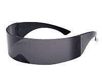 Rest Футуристичні сонцезахисні окуляри RESTEQ для чоловіків та жінок, чорні