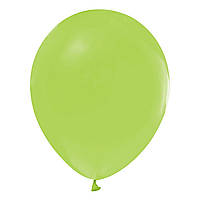 Латексный шарик, Balonevi, светло-зеленый, салатовый 12" (30 см)