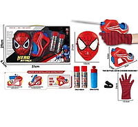 Игровой набор WL 8834-49 человека паука маска перчатка с паутиной набор героя