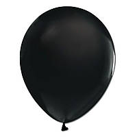 Латексный шарик, Balonevi, черный 12" (30 см)