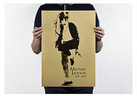 Rest Оригінальний постер Майкл Джексон RESTEQ, плакат Michael Jackson 51*35см