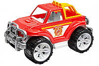 Игрушечный джип Пожарная с открытым кузовом Advert Іграшковий джип Пожежна з відкритим кузовом