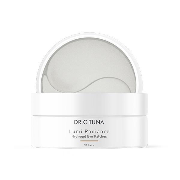 Патчі під очі від ознак втоми з екстрактом лілії та водоростей Lumi Radiance Hydrogel Dr. C.Tuna, 60 шт Farmasi