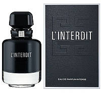 L'Interdit Intense 80 ml (Original Pack) женские духи Живанши Линтердит Интенс 80 мл (с магнитной лентой)