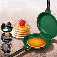 Новинка! Orgreenic Pancake Maker Двухсторонняя cковородка для приготовления блинов